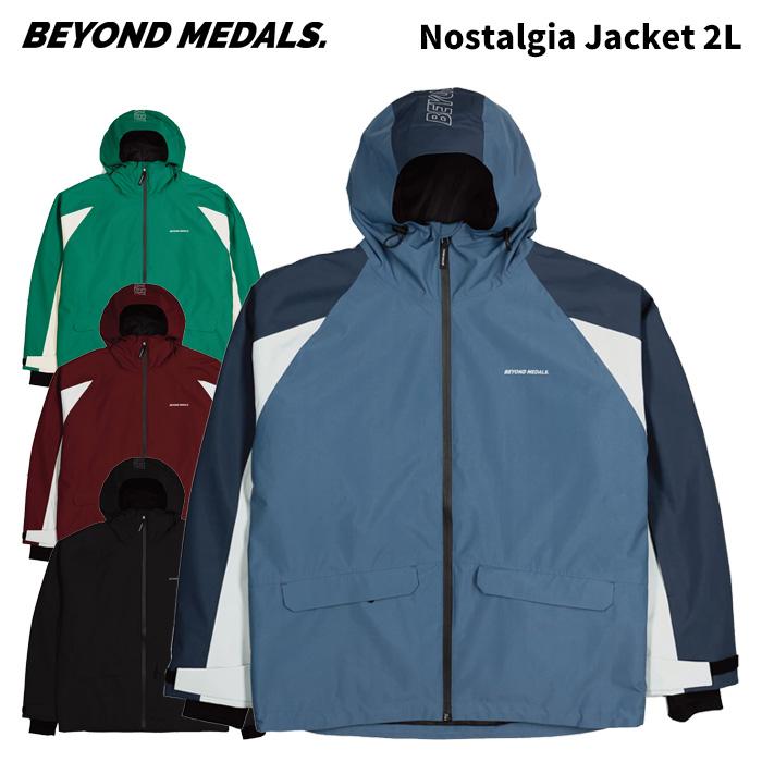 BEYOND MEDALS. ビヨンドメダルズ ウェア Nostalgia Jacket 2L 25-26