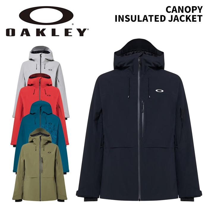 OAKLEY オークリー ウェア CANOPY INSULATED JACKET 25-26(2026)モデル