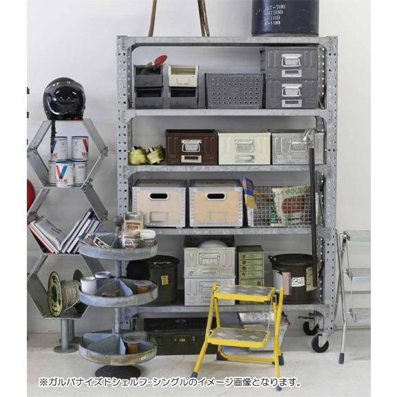 ダルトン DULTON】 GALVANIZED SHELF DOUBLE （ガルバナイズド