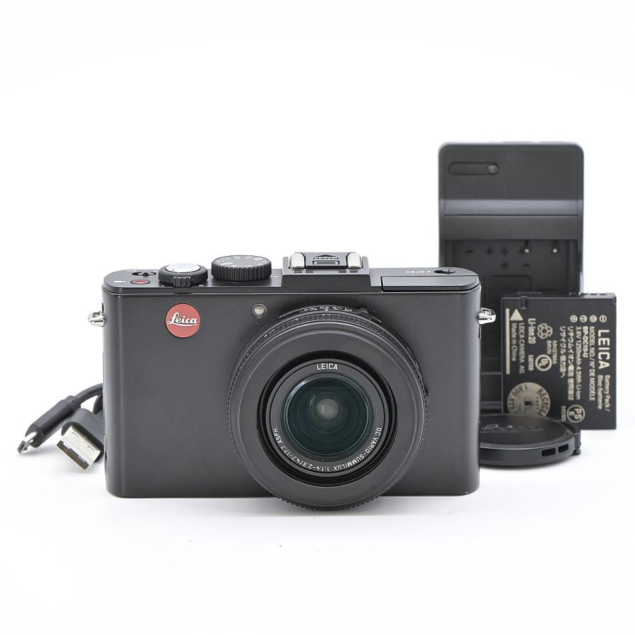 Leica ライカ D-LUX6 ブラック : フラッグシップカメラ - 通販 - Yahoo