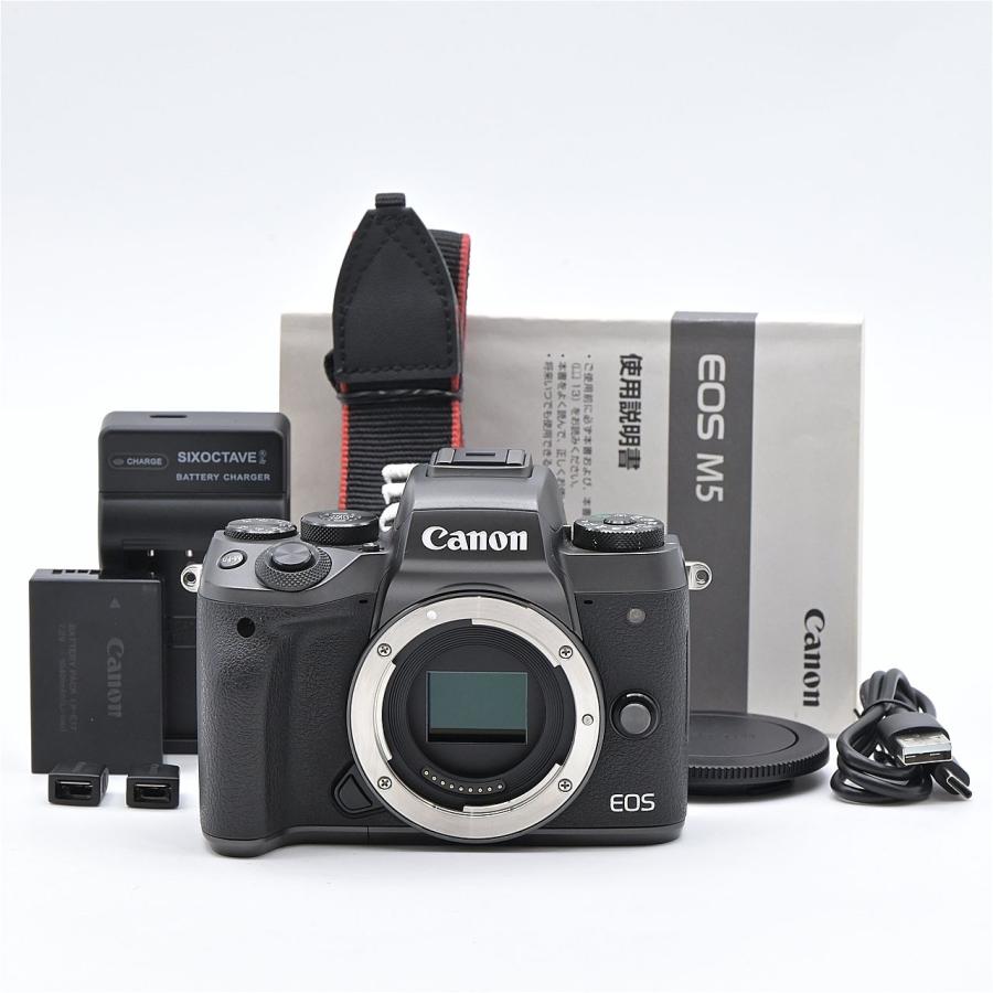 Canon キヤノン EOS M5 ボディ : フラッグシップカメラ - 通販 - Yahoo