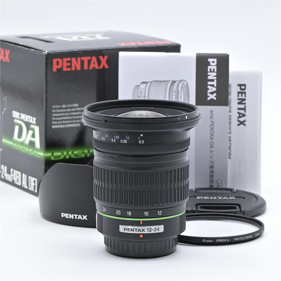 PENTAX ペンタックス DA 12-24mm F4 ED AL [IF] : フラッグシップ