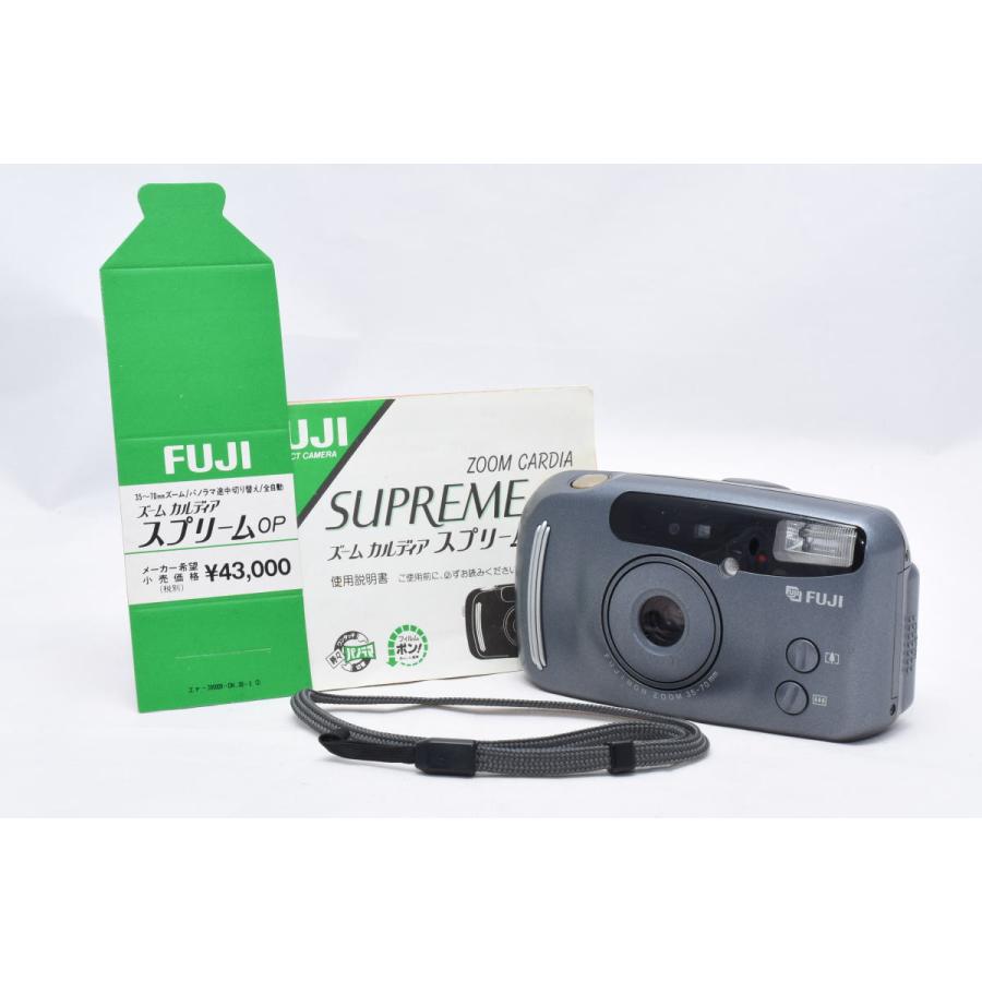FUJIFILM（フジフイルム） 並品｜ FUJIFILM ZOOM CARDIA スプリームOP