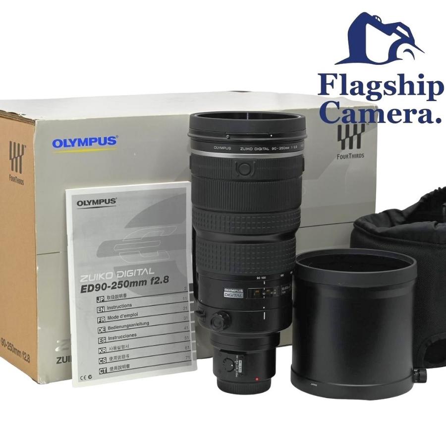 新品級｜ OLYMPUS ZUIKO DIGITAL ED 90-250mm F2.8 : フラッグシップ