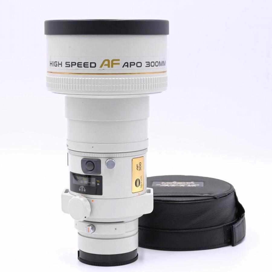 極上品｜ MINOLTA AF 300mm F2.8 APO ハイスピード : フラッグシップ