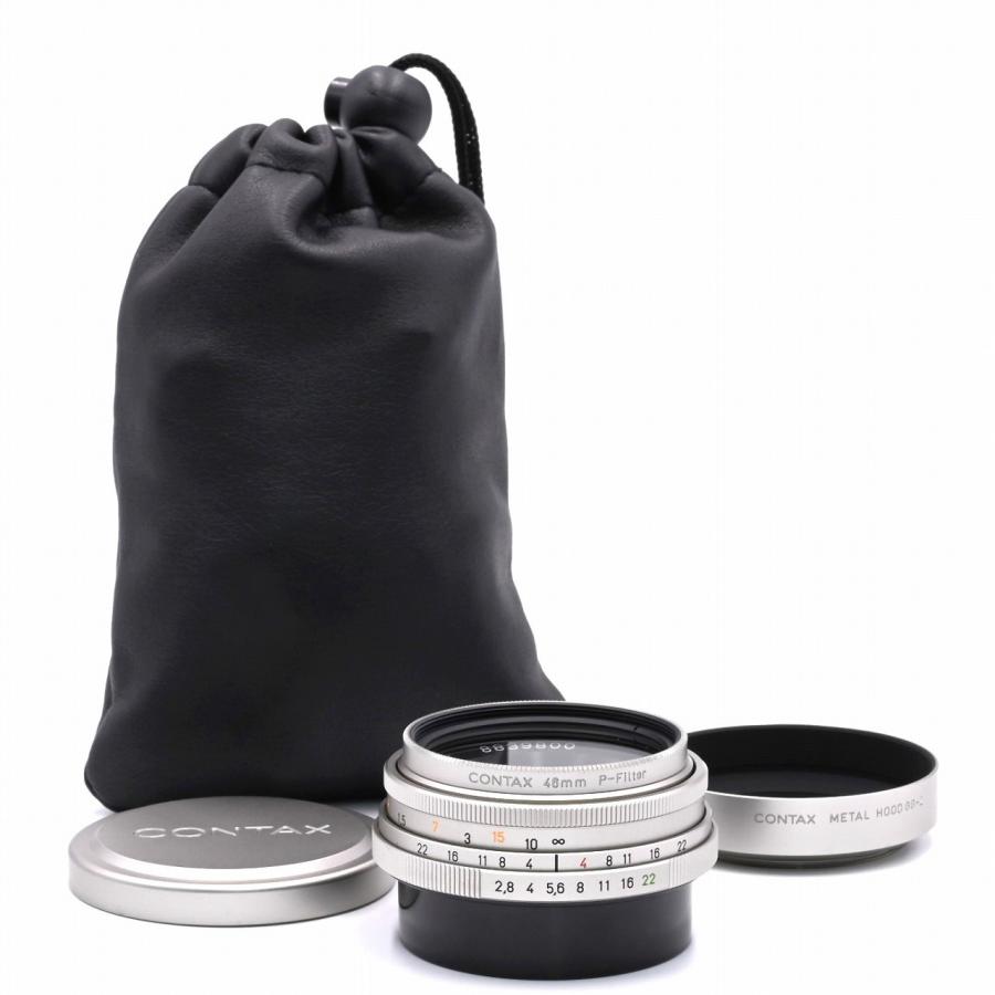 新品級｜ CONTAX Tessar 45mm F2.8 100 Jahre 100th : フラッグシップ