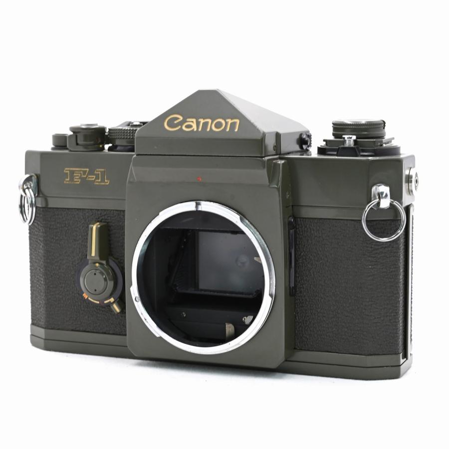 キヤノン Canon F-1 Olive Drab オリーブ ドラブ : フラッグシップ