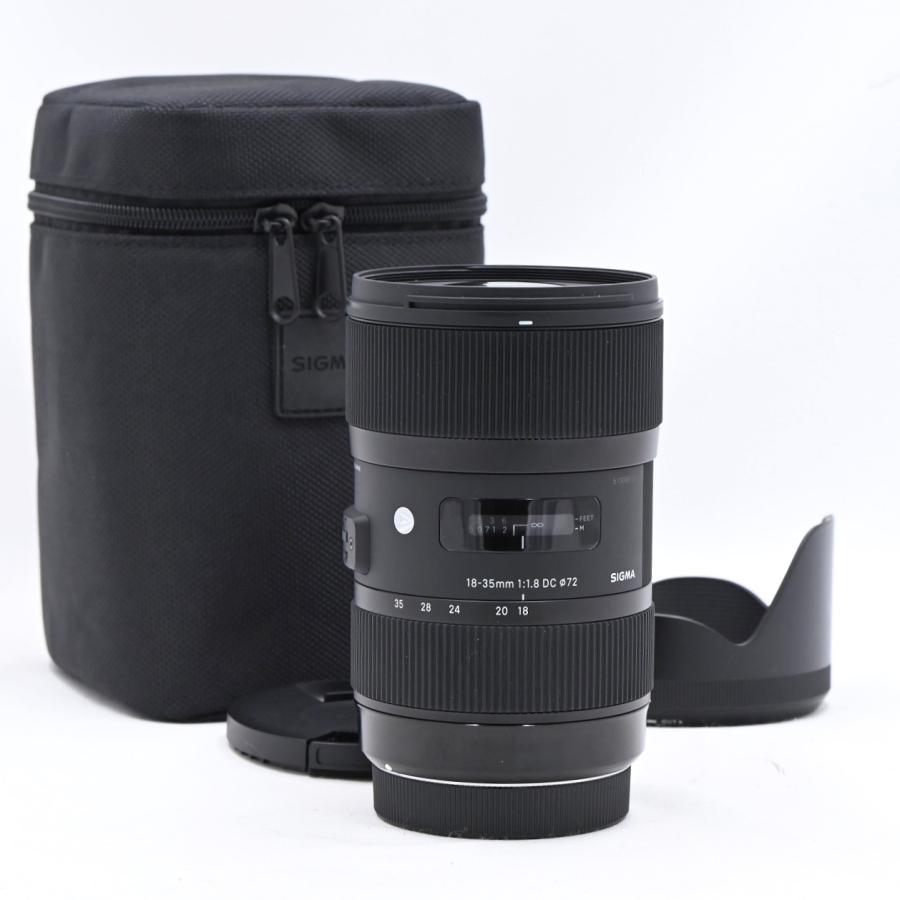 シグマ SIGMA 18-35mm F1.8 DC HSM Art キヤノンEF-S用 : フラッグ