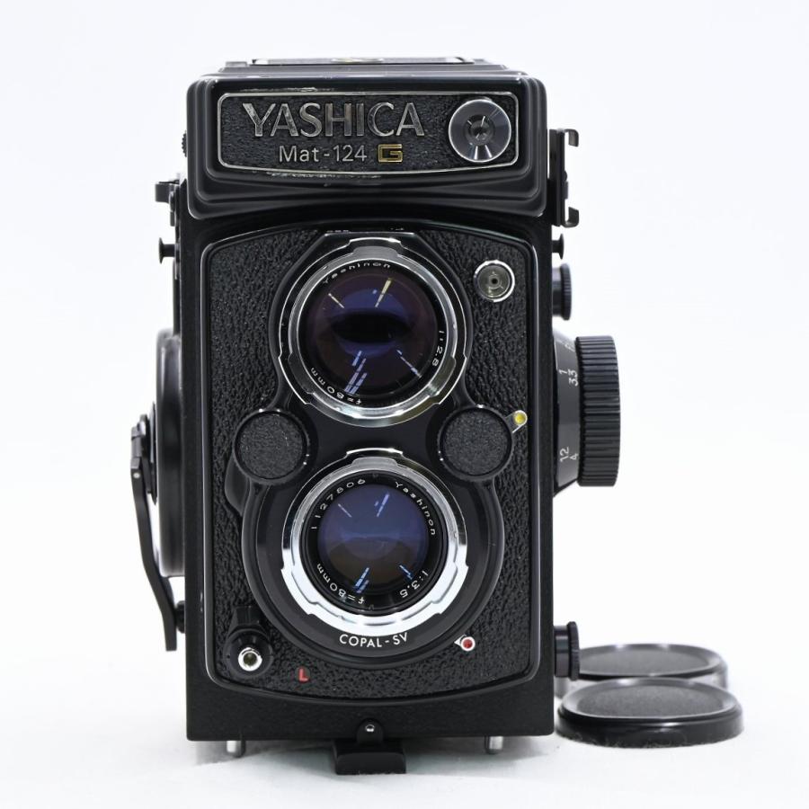 ヤシカ YASHICA Mat-124G yashinon 80mm F3.5 : フラッグシップカメラ
