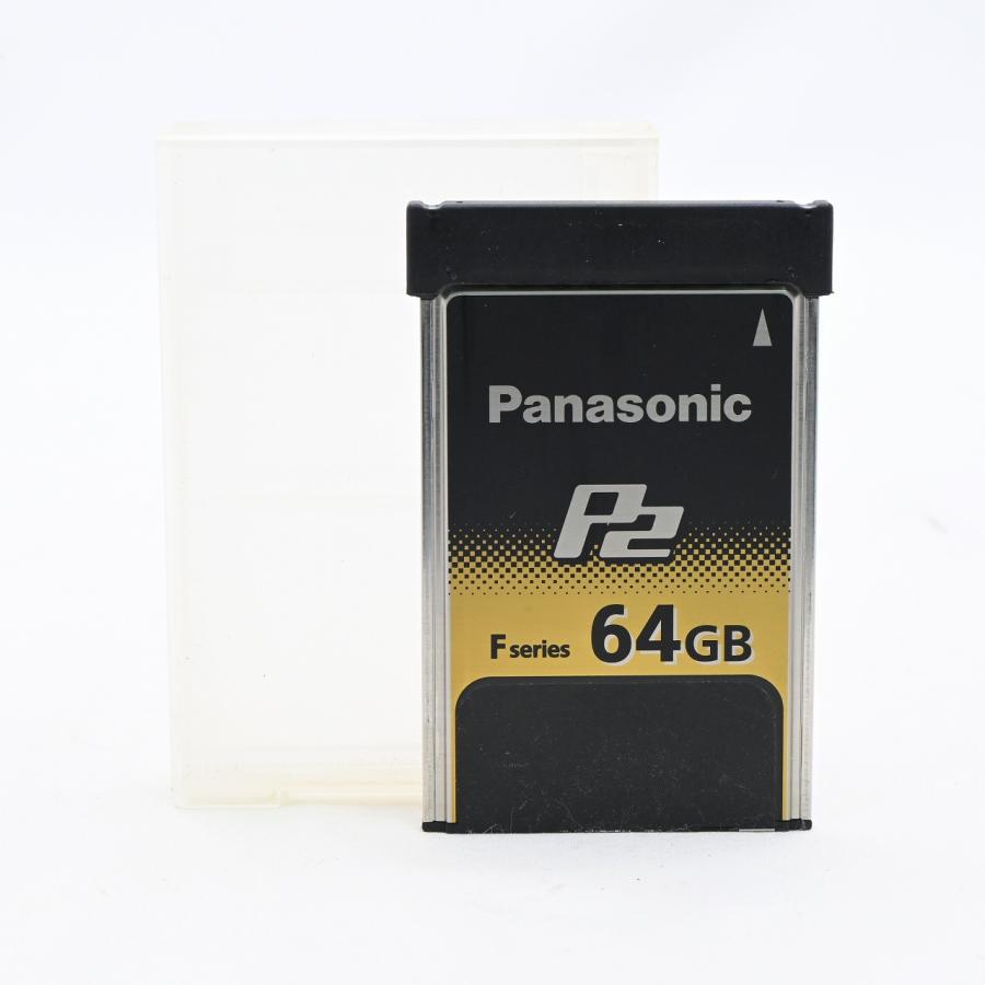 Panasonic パナソニック AJ-P2E064FGN メモリーカード P2 card F
