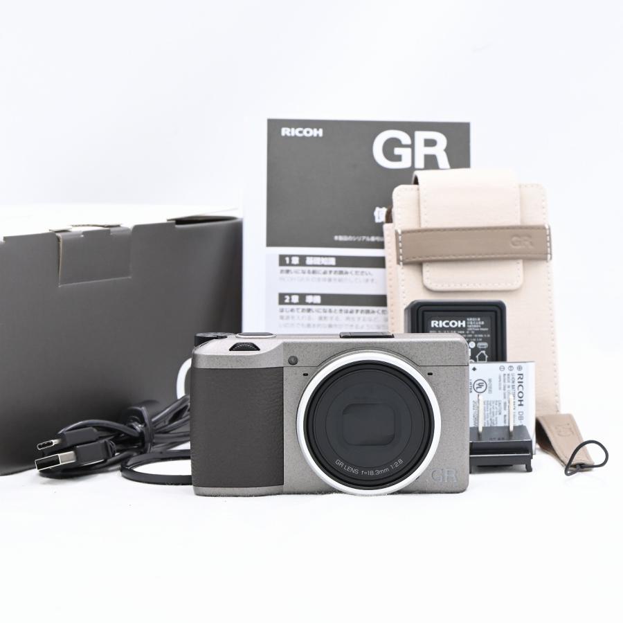 リコー RICOH GR III Diary Edition Special Limited Kit GR3