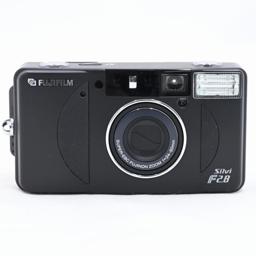 フジフイルム FUJIFILM Silvi F2.8 ブラック 世界限定5000台