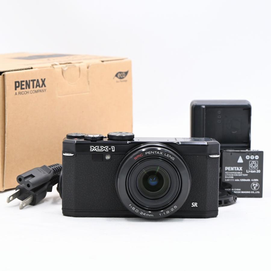 PENTAX ペンタックス MX-1 クラシックブラック : フラッグシップカメラ