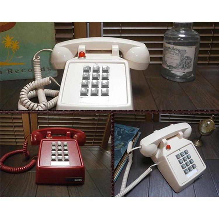 70's Desing Push Phone AEIW2C017113 70年代デザイン プッシュフォン