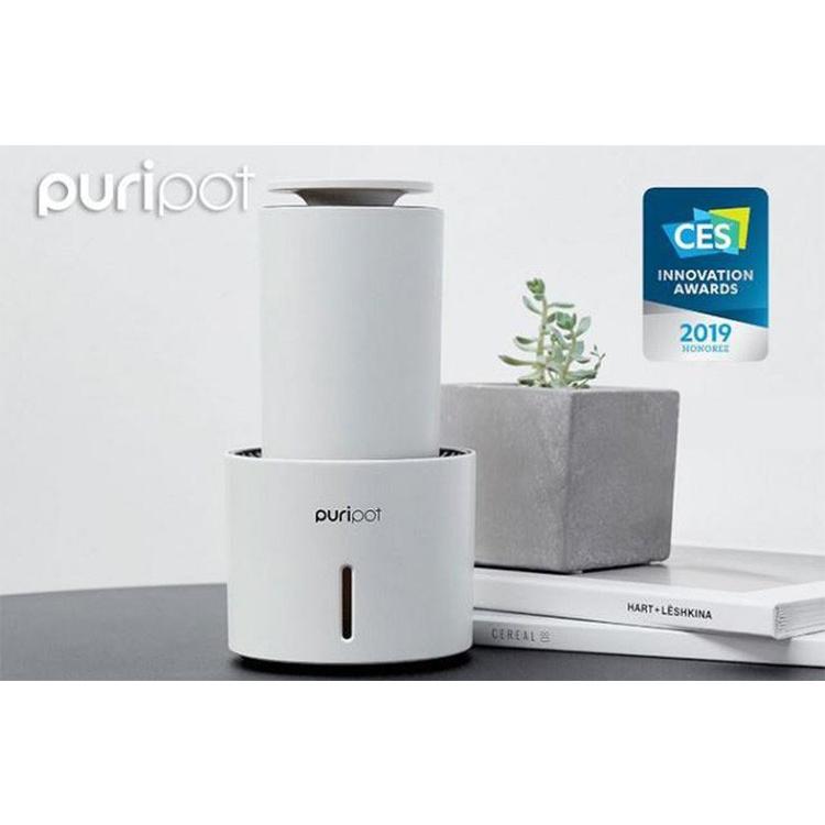 正規販売店 dadamMICRO puripotP1＋ 手入れの要らない 空気清浄機/特典