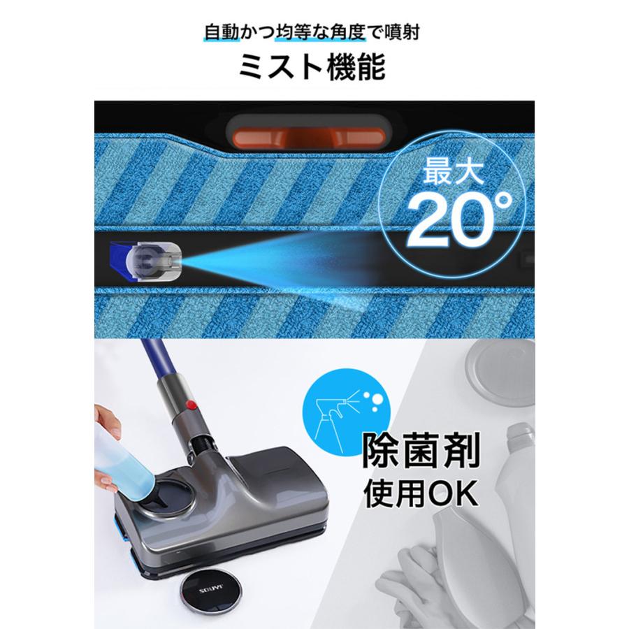 正規販売店 ダイソン対応マルチウォーターモップ SY-140-DY 多機能