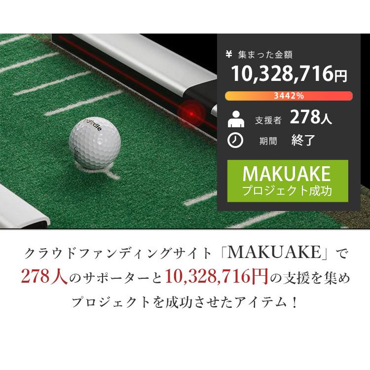 正規販売店 Inbirdie TEMPO デジタルパット練習機 インバーディー