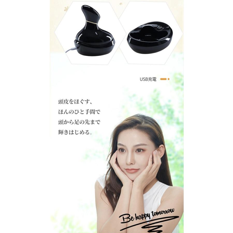 WAVE ヘッド リリース スパ 電動頭皮ブラシ HEAD RELEASE SPA /海外