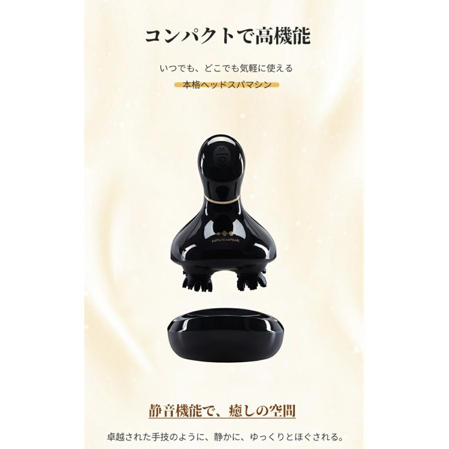 WAVE ヘッド リリース スパ 電動頭皮ブラシ HEAD RELEASE SPA /海外