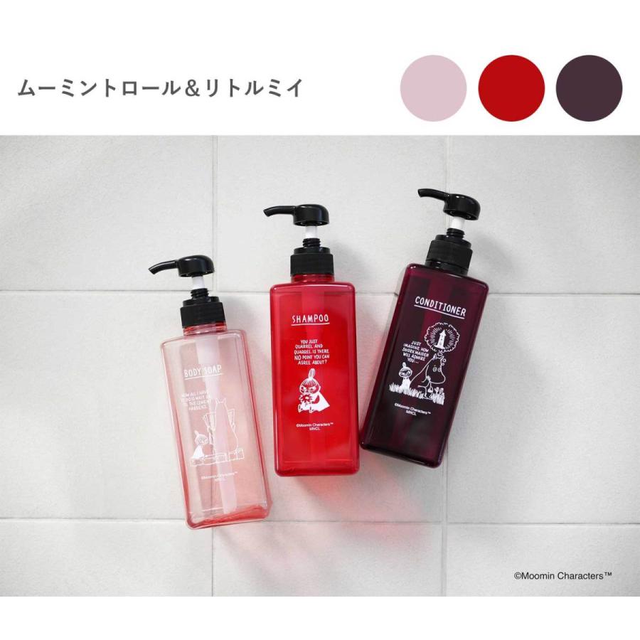ムーミン Pecolo ローションボトル3pcsセット 600ml （シャンプー