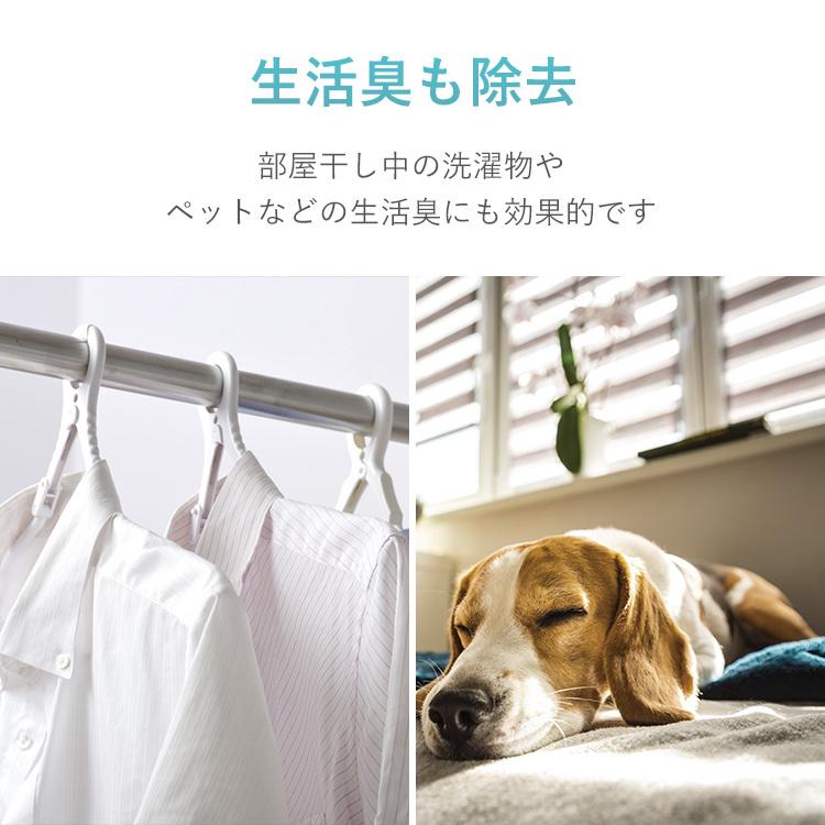 Kirala Air Mare （キララエアー マーレ） オゾン空間除菌ができる