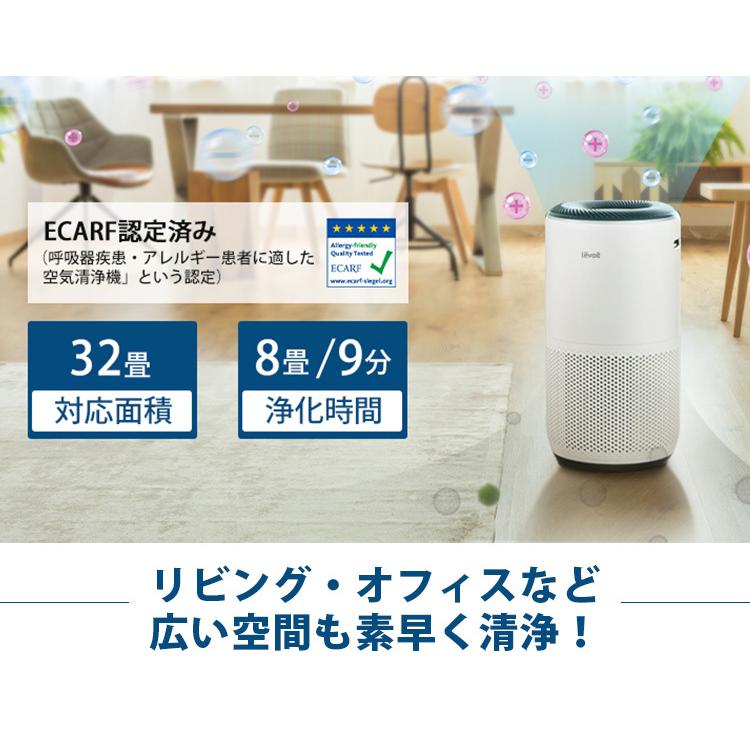 Levoit (レボイト） 空気清浄機 Core400s （〜32畳/花粉モード搭載
