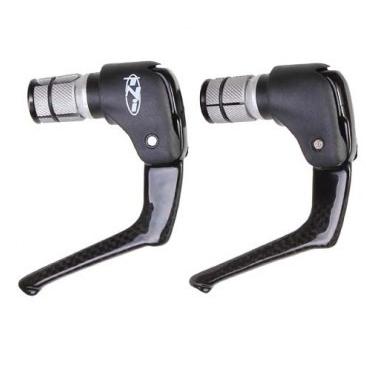 TNI TT ブレーキレバー カーボン ブルホーン ベースバー用 TTバイク