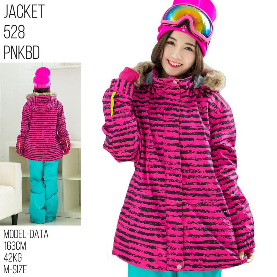 スキーウェア スノーボードウェア 上下セット レディース サイズ上下別