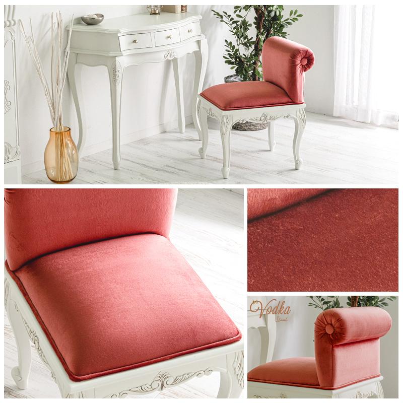 MINT アンティーク調スツール 猫脚プリンセスシリーズ 1人掛けソファ 1