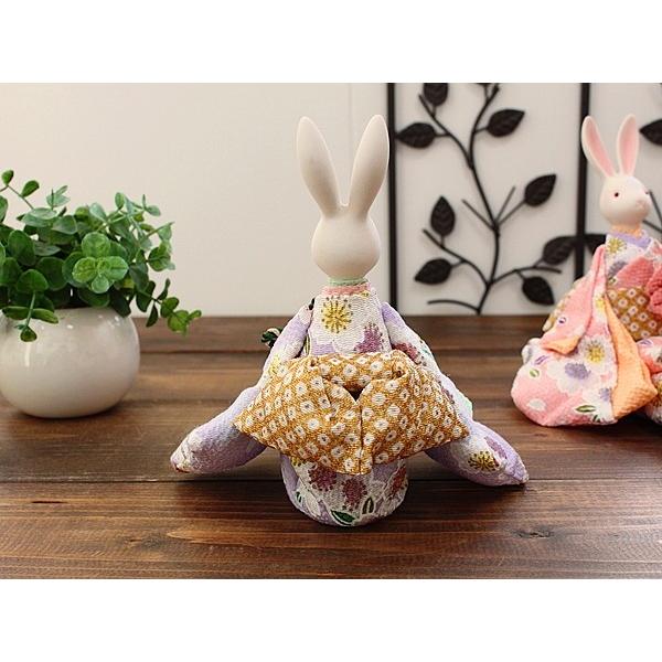 凛香オルゴールドール 桜 藤色 曲名 うさぎ(インテリア オルゴール