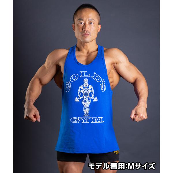 Yバックジョータンク ターミネーター（L・XLサイズ） GOLD'S GYM_W