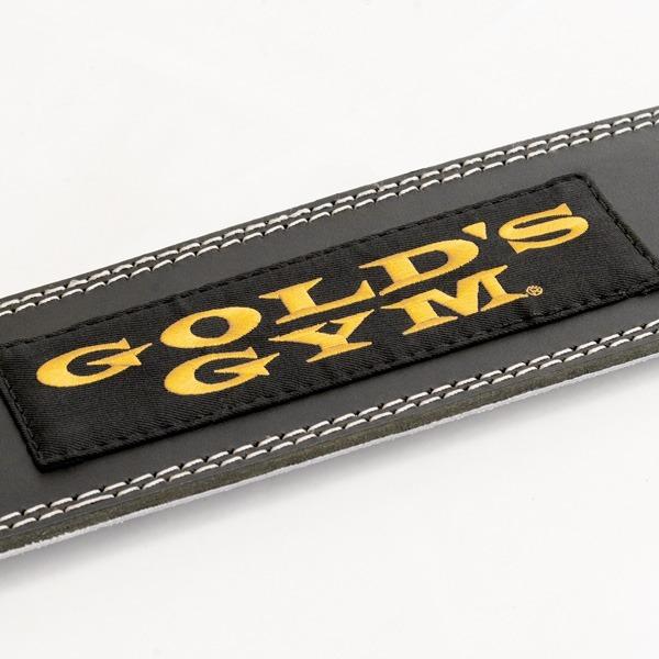 トレーニングレザーベルト（XS・S・M・L・XLサイズ） GOLD'S GYM_G