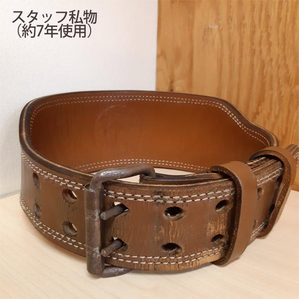 プロレザーベルト GOLD'S GYM_G ゴードジムギア 筋トレ トレーニング