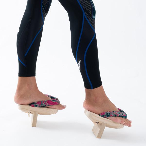 一本歯下駄 GETA LABO ウォーク 室内用 日本製 トレーニングサンダル