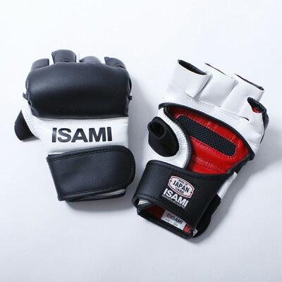 イサミ MMAウォッシャブルグローブ 日本製 ISAMI オープンフィンガー