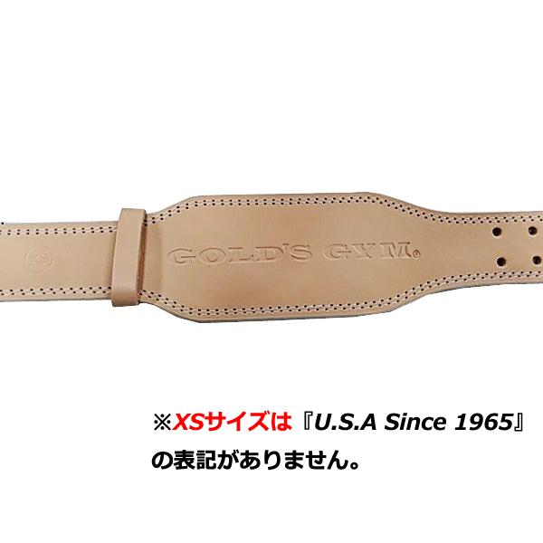 レディースレザーベルト（EXレザーベルトXSサイズ） GOLD'S GYM_G