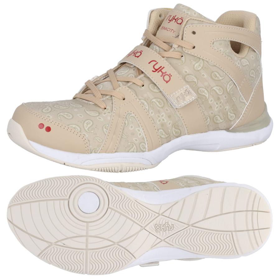 ryka（ライカ） テナシティー サンド/ペイズリー柄 TENACITY（22.5