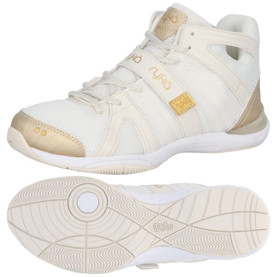 ryka（ライカ） テナシティー ホワイト/ゴールド TENACITY（22.0〜27.0