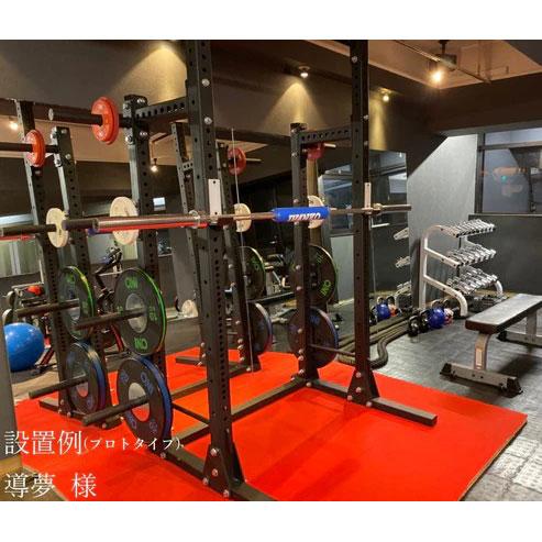 ONI 鬼 ハーフラック ベンチプレス スクワット メーカー保証2年