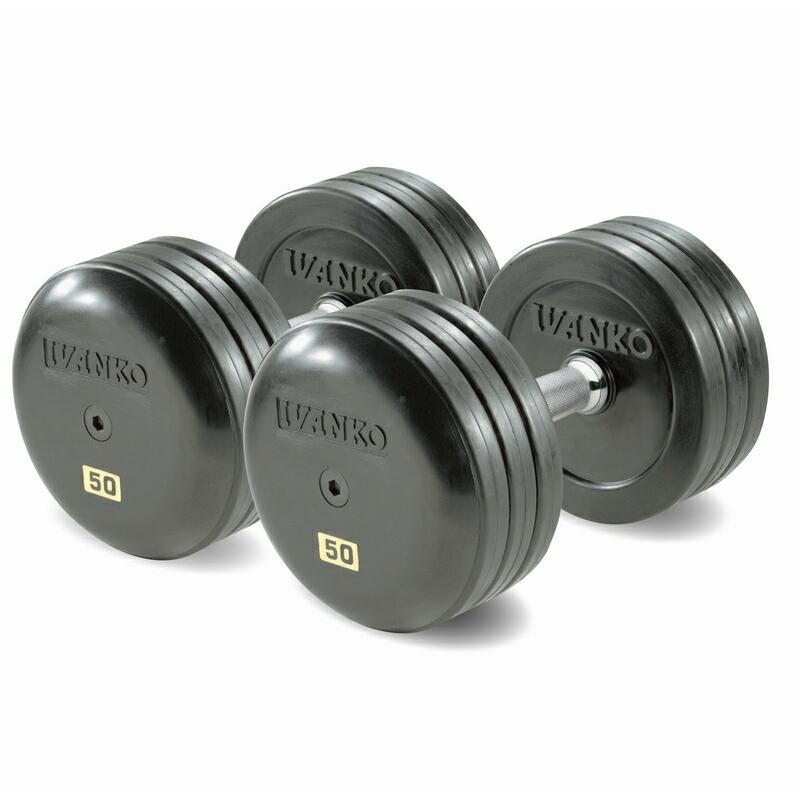 日本総代理店 IVANKO イヴァンコ 社製 SDKR ラバーセットダンベル10kg