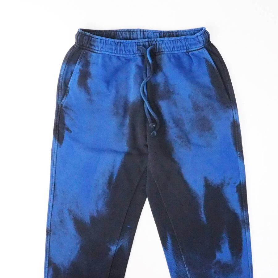 DIESEL（ディーゼル） P-CALTON-RIB ブリーチ プリント ジョガーパンツ