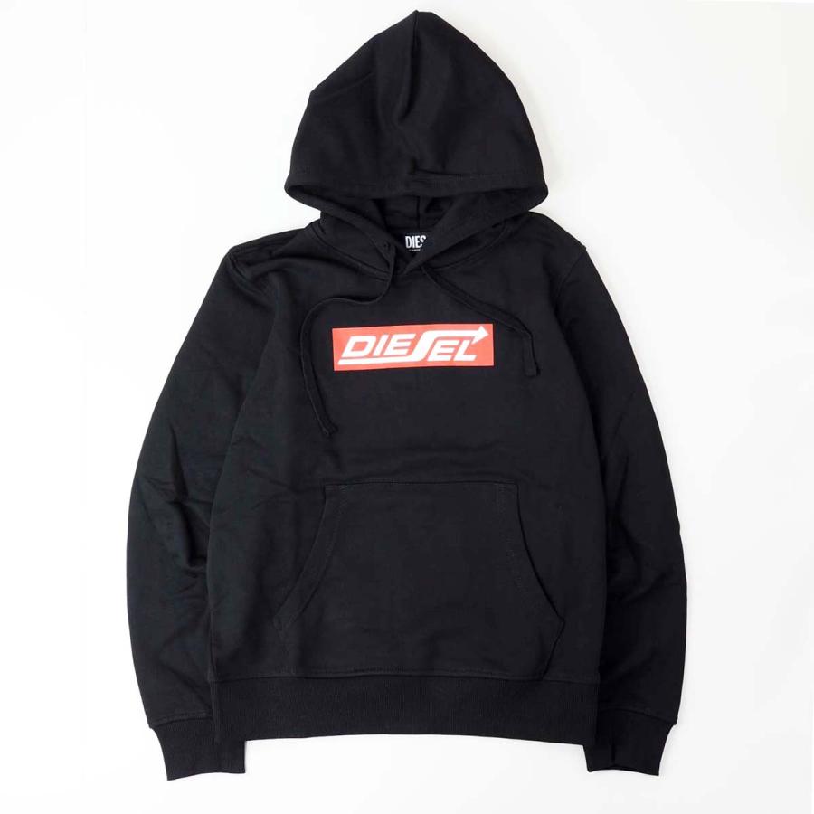 DIESEL（ディーゼル） ボックスロゴ メンズ ユニセックス フーディ