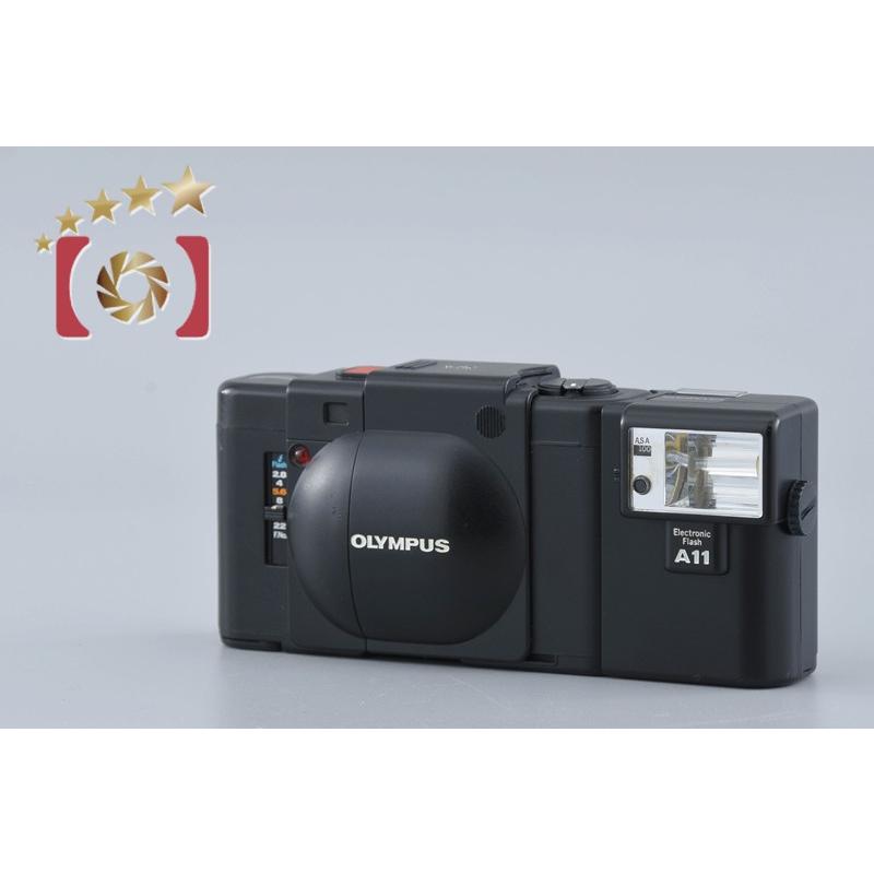オリンパス（OLYMPUS） 【中古】OLYMPUS XA ブラック コンパクト