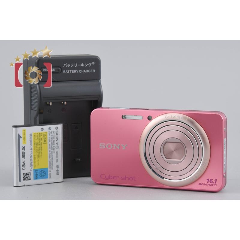 SONY（ソニー） 【中古】SONY Cyber-shot DSC-W570 ピンク コンパクト