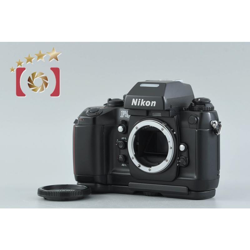 ニコン（Nikon） 【中古】Nikon F4 フィルム一眼レフカメラ : 中古