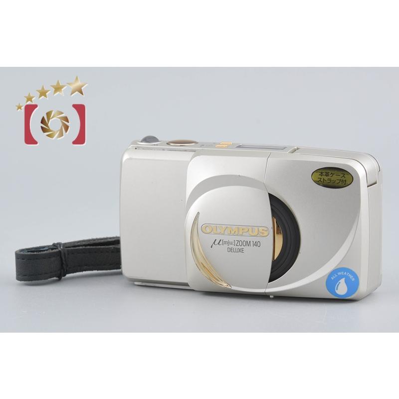 オリンパス（OLYMPUS） 【中古】OLYMPUS μ[mju:] ZOOM 140 DELUXE
