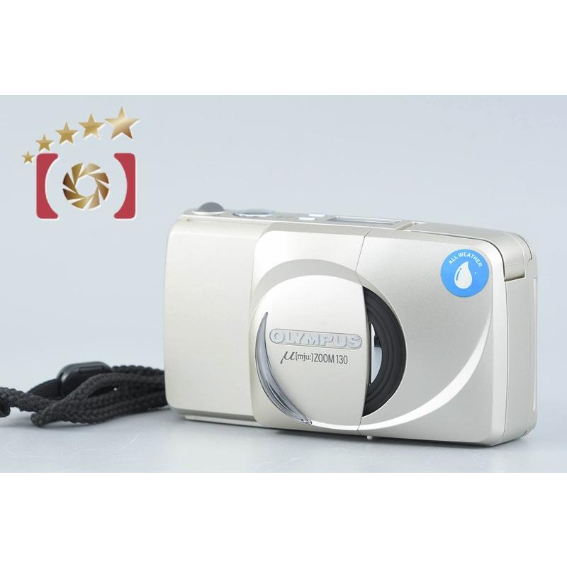 オリンパス（OLYMPUS） 【中古】OLYMPUS μ[mju:] ZOOM 130 コンパクト