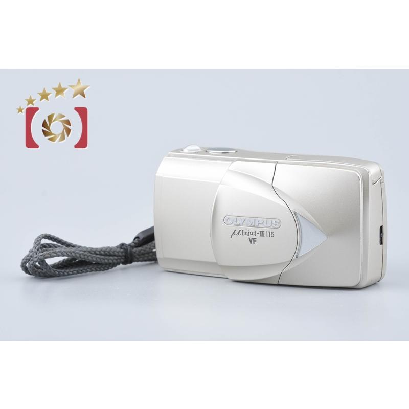 オリンパス（OLYMPUS） 【中古】OLYMPUS μ[mju:]-II ミューII 115 VF