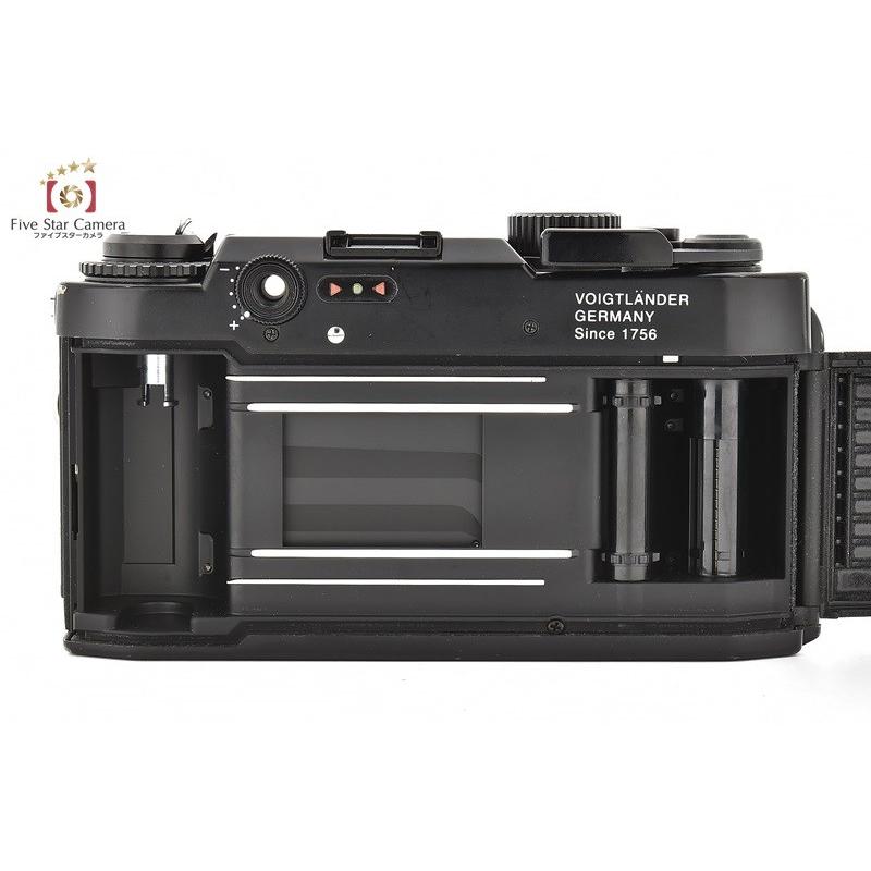 中古】Voigtlander フォクトレンダー BESSA-T ブラック レンジ