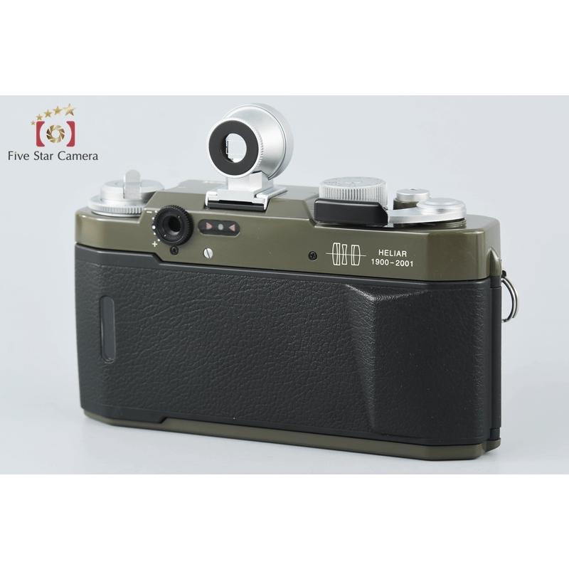 中古】Voigtlander フォクトレンダー BESSA-T HELIAR 101周年記念